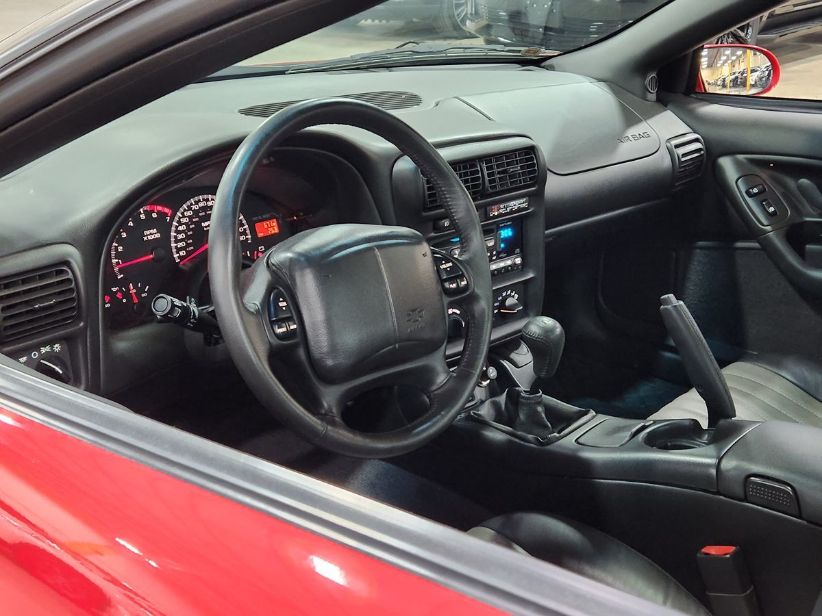 Sold 2002 Chevrolet Camaro Z28 in Dallas