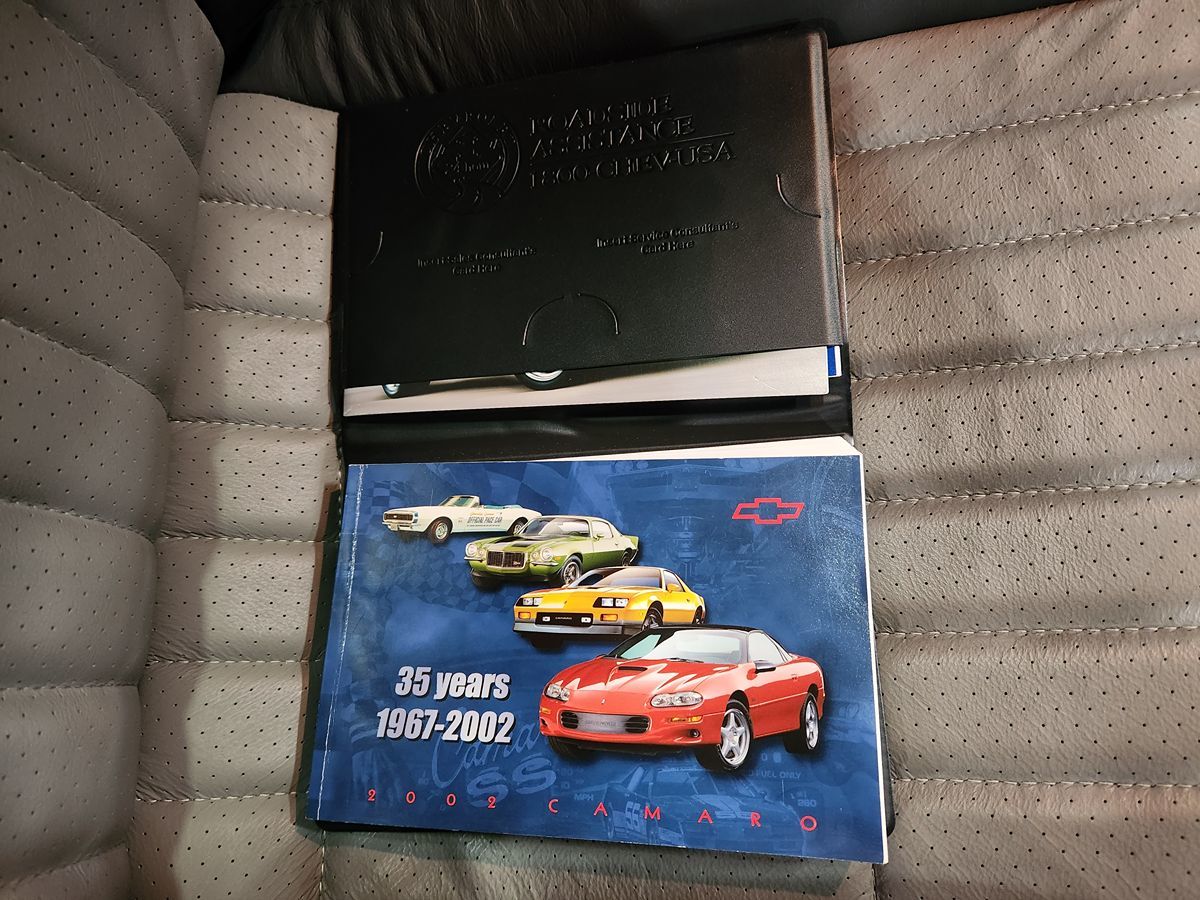 Sold 2002 Chevrolet Camaro Z28 in Dallas
