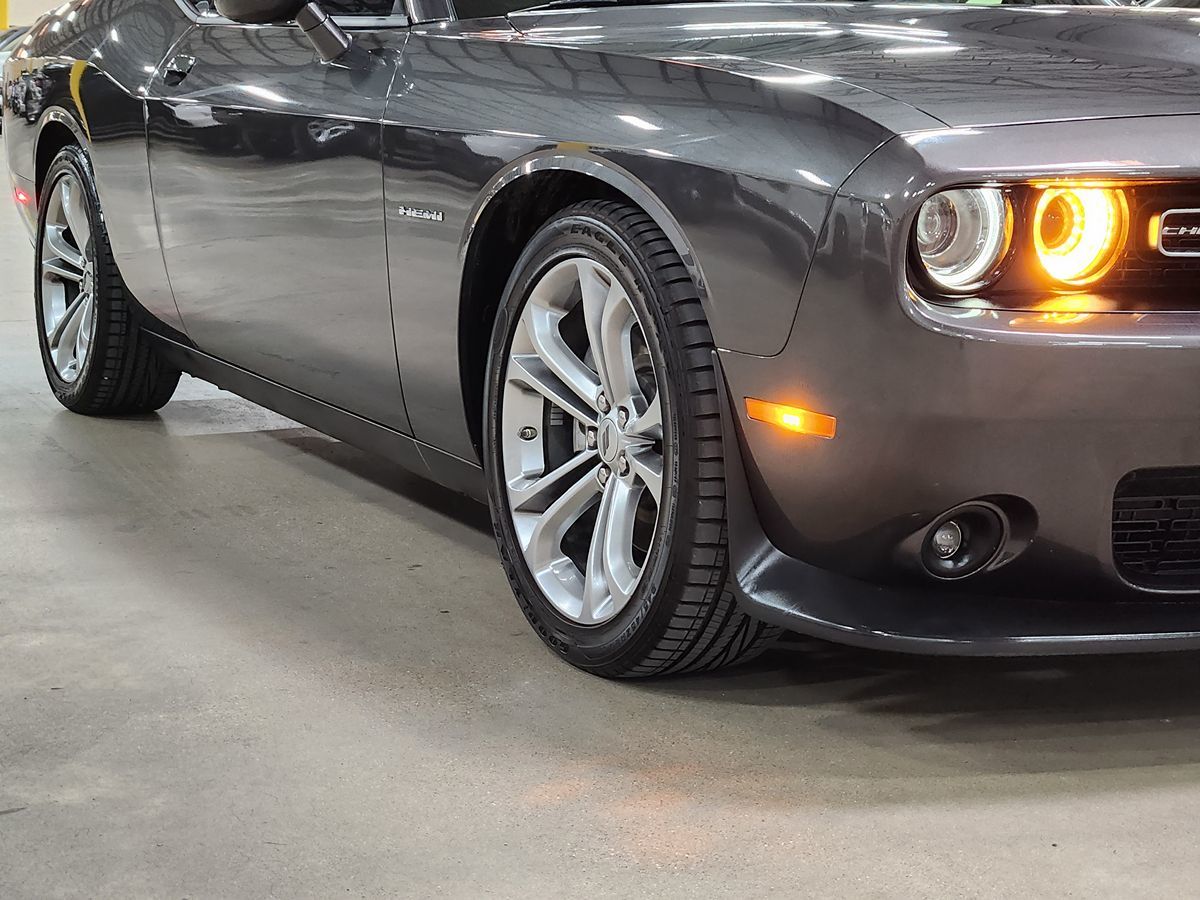 Sold 2022 Dodge Challenger R/T in Dallas