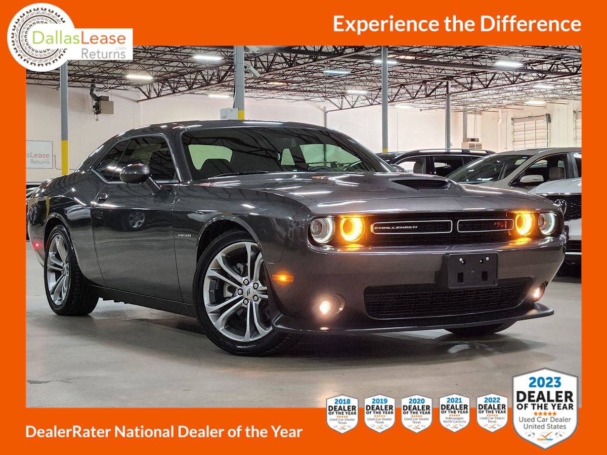 Sold 2022 Dodge Challenger R/T in Dallas