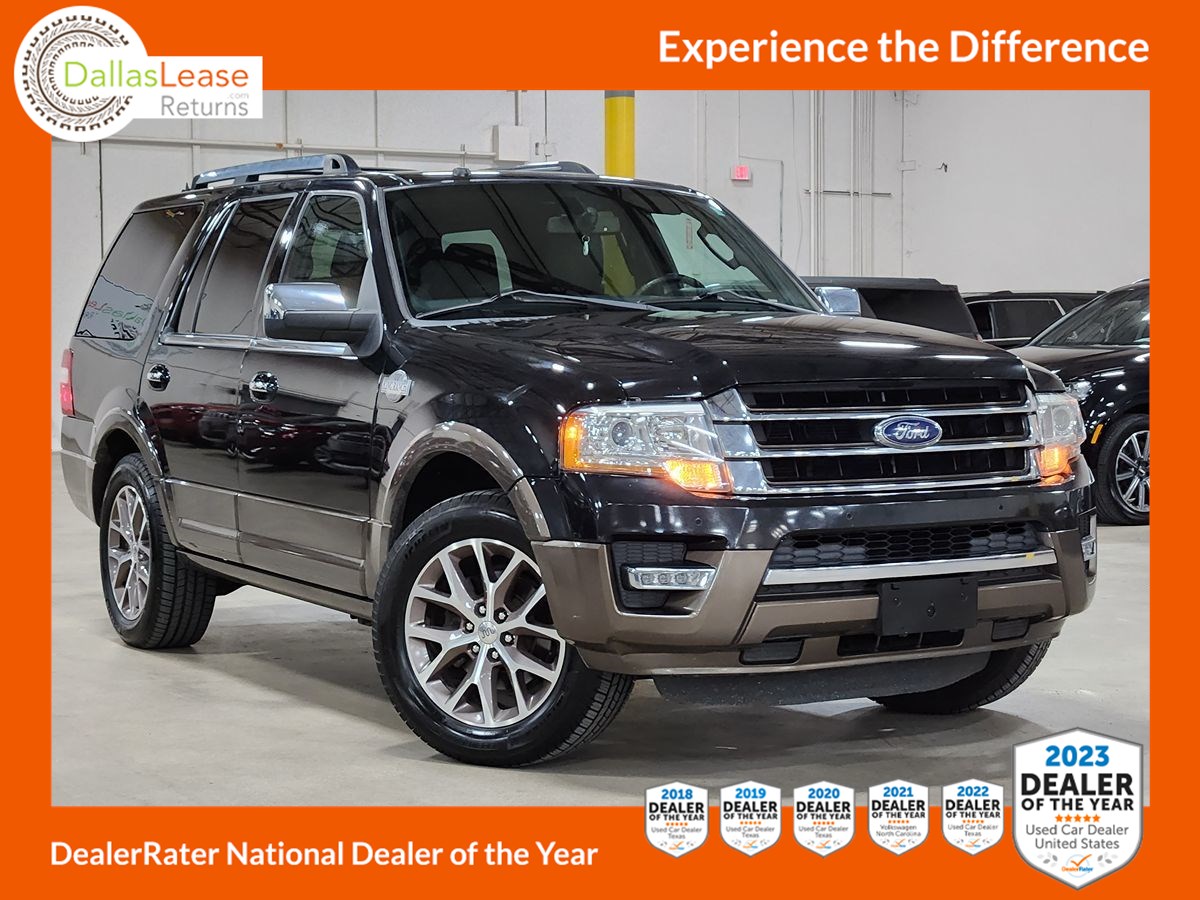 Sold 2015 Ford Expedition King Ranch in Dallas