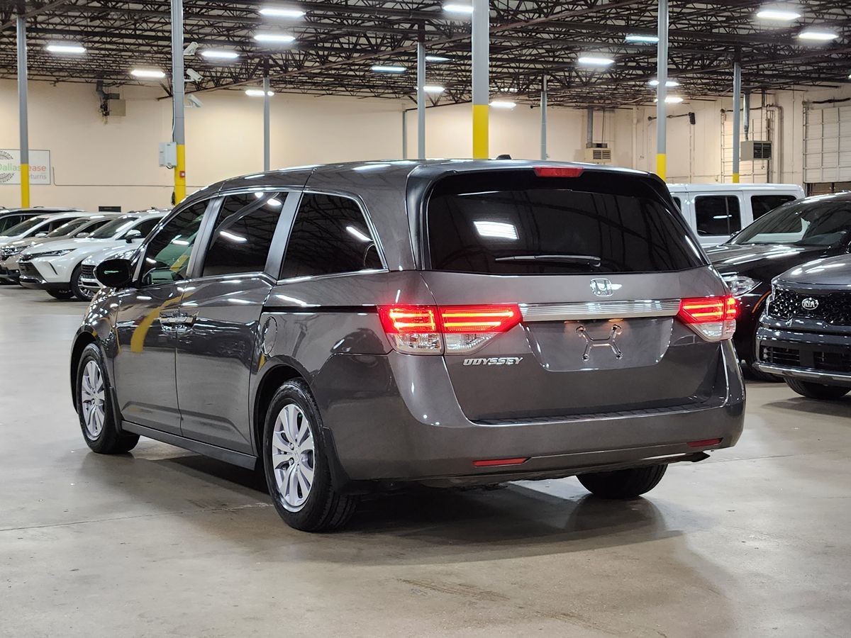 Sold 2017 Honda Odyssey EX-L in Dallas