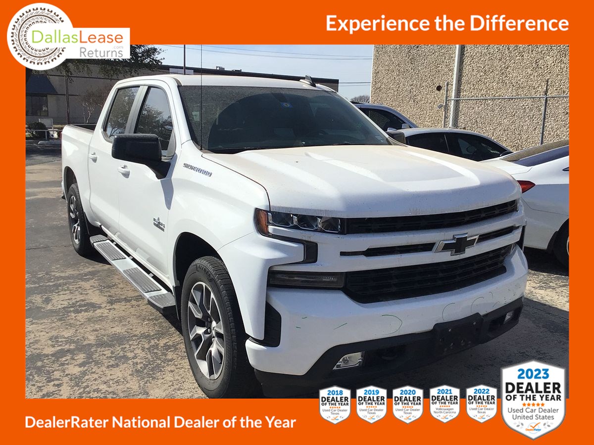 Sold 2020 Chevrolet Silverado 1500 RST in Dallas