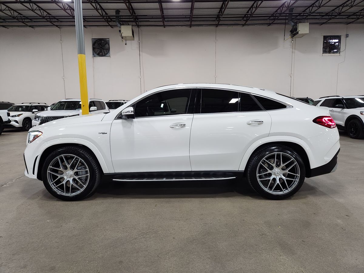 Sold 2021 Mercedes-Benz AMG GLE 53 4MATIC Coupe in Dallas