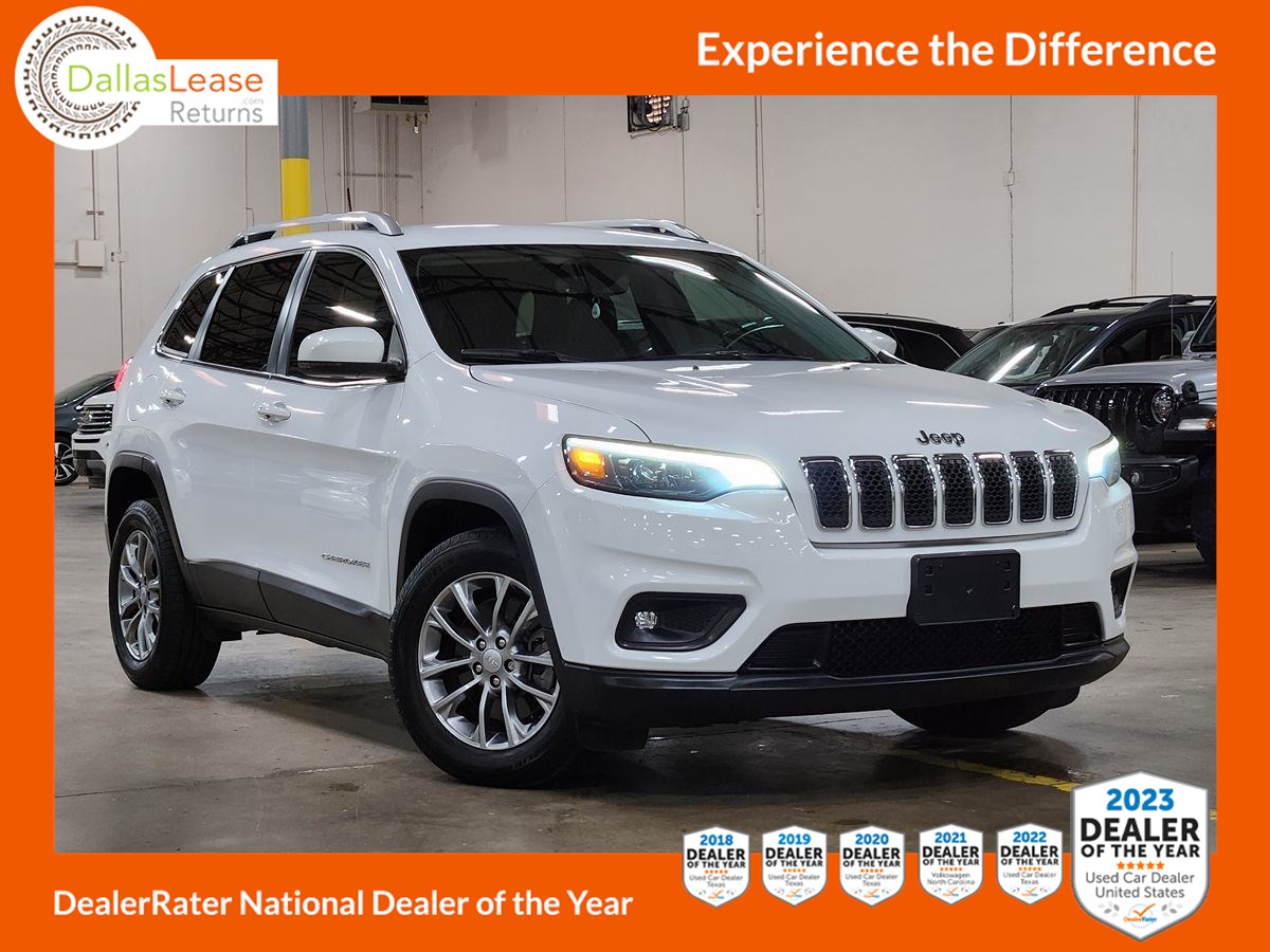 Sold 2019 Jeep Cherokee Latitude Plus in Dallas