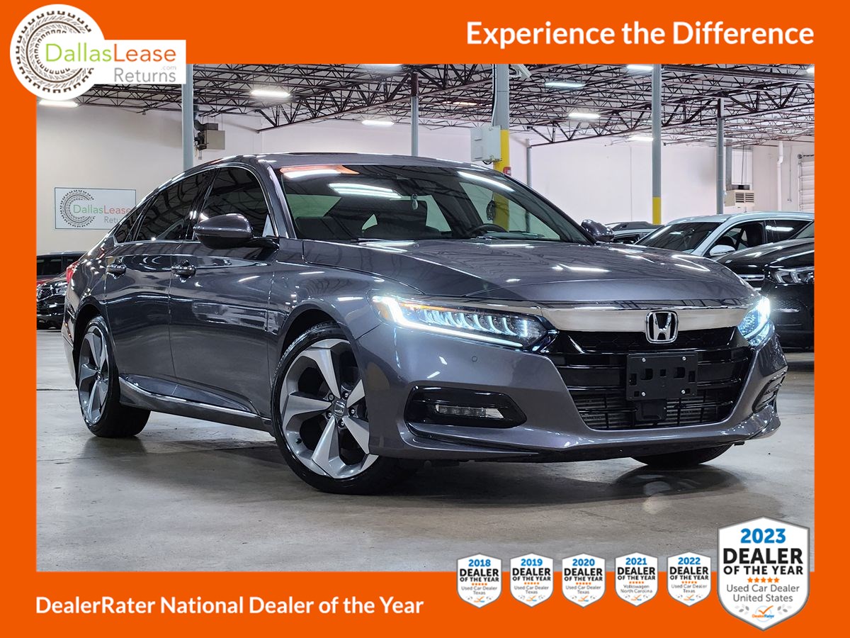 Sold 2020 Honda Accord Sedan Touring in Dallas