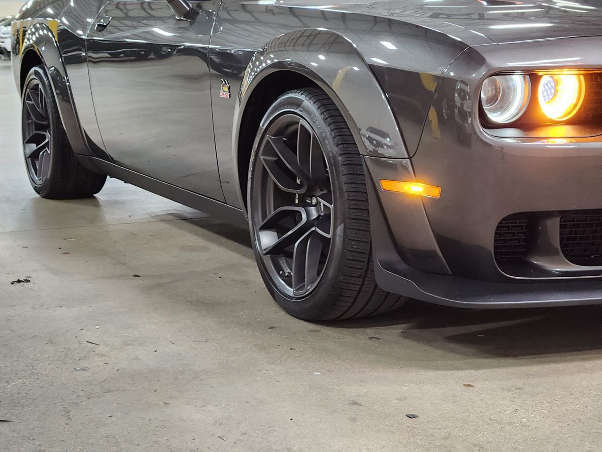 Sold 2022 Dodge Challenger R/T Scat Pack Widebody in Dallas
