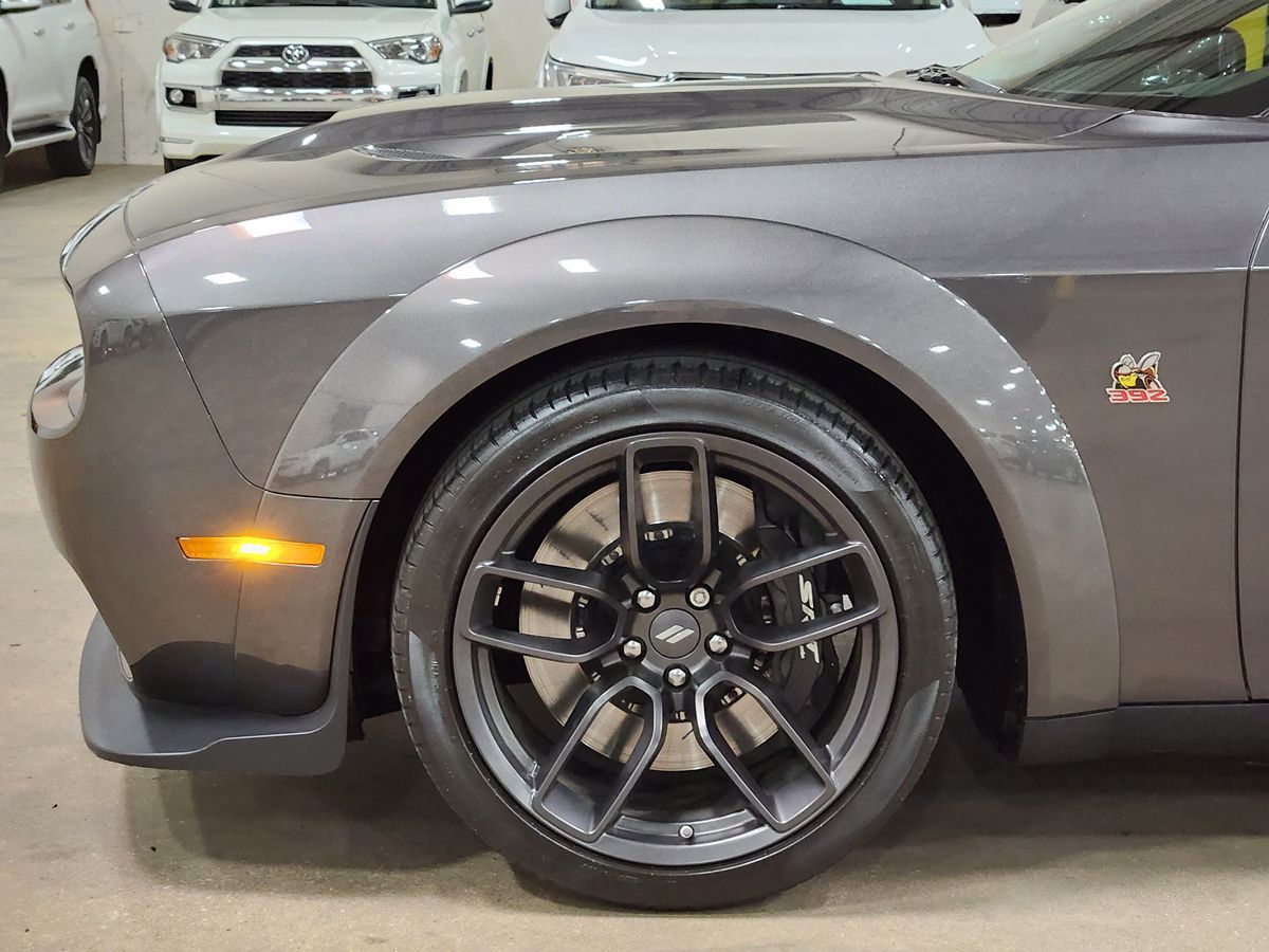 Sold 2022 Dodge Challenger R/T Scat Pack Widebody in Dallas