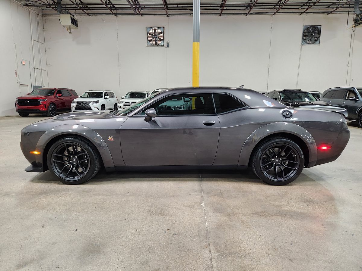 Sold 2022 Dodge Challenger R/T Scat Pack Widebody in Dallas