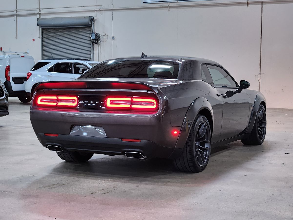 Sold 2022 Dodge Challenger R/T Scat Pack Widebody in Dallas