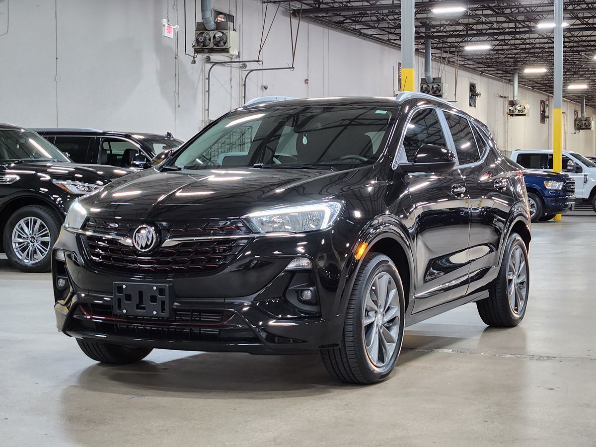Sold 2022 Buick Encore GX Select in Dallas