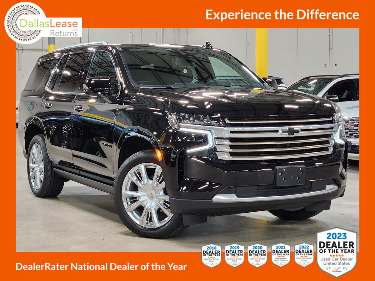 Sold 2023 Chevrolet Tahoe High Country in Dallas