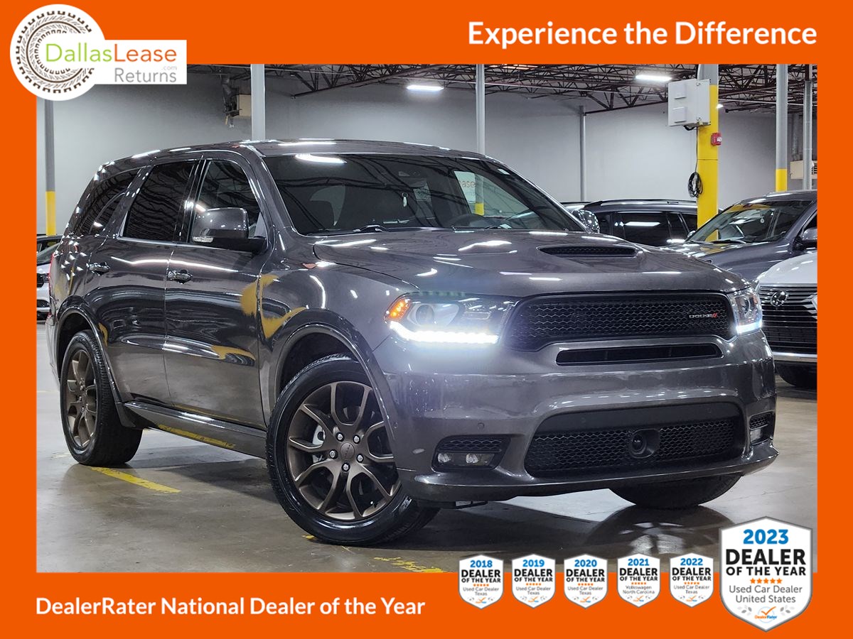 2018 Dodge Durango R/T