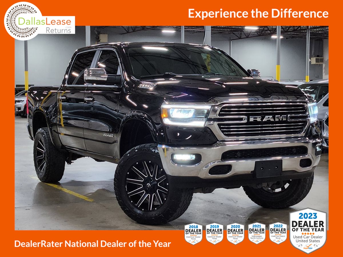 Sold 2019 Ram 1500 Laramie in Dallas
