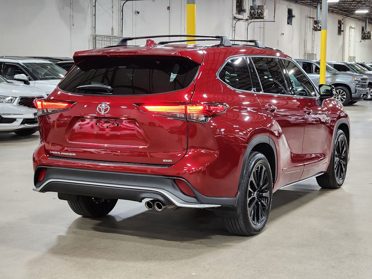 Sold 2022 Toyota Highlander XSE in Dallas