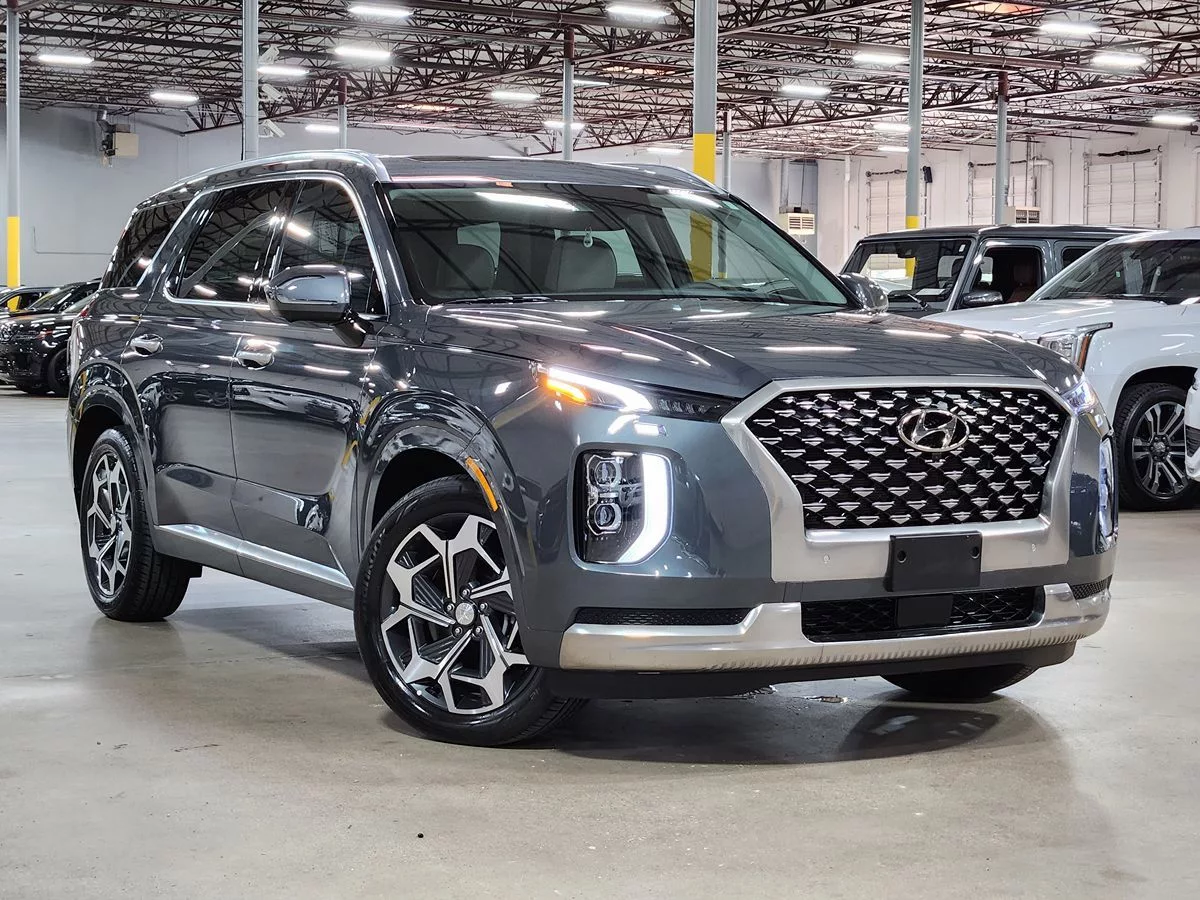 Sold 2022 Hyundai Palisade Calligraphy in Dallas