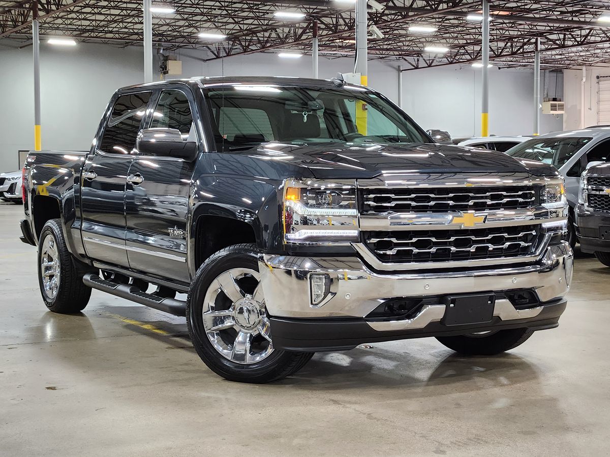 Sold 2018 Chevrolet Silverado 1500 LTZ in Dallas