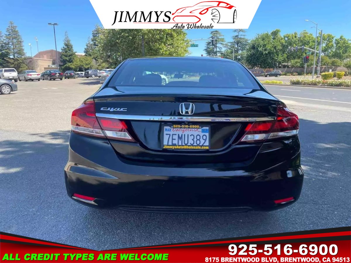 Sold 2014 Honda Civic Sedan LX in Brentwood