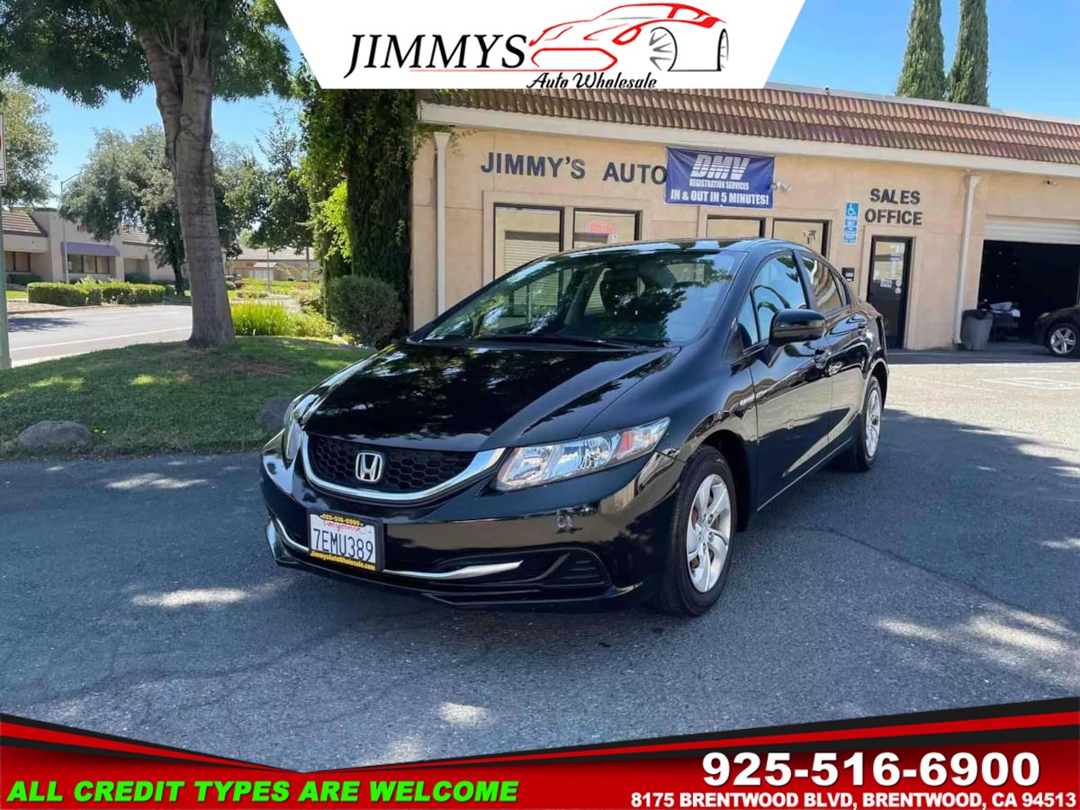 Sold 2014 Honda Civic Sedan LX in Brentwood