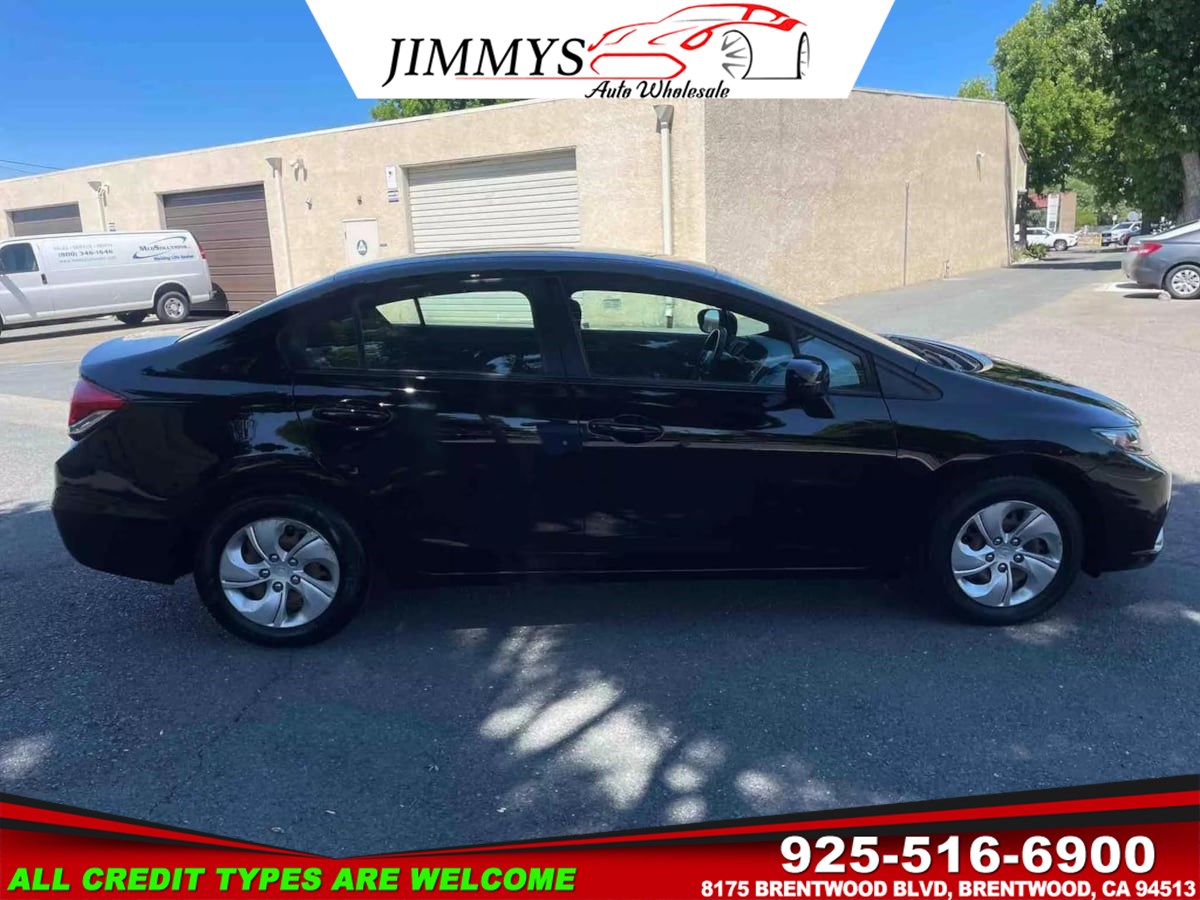 Sold 2014 Honda Civic Sedan LX in Brentwood