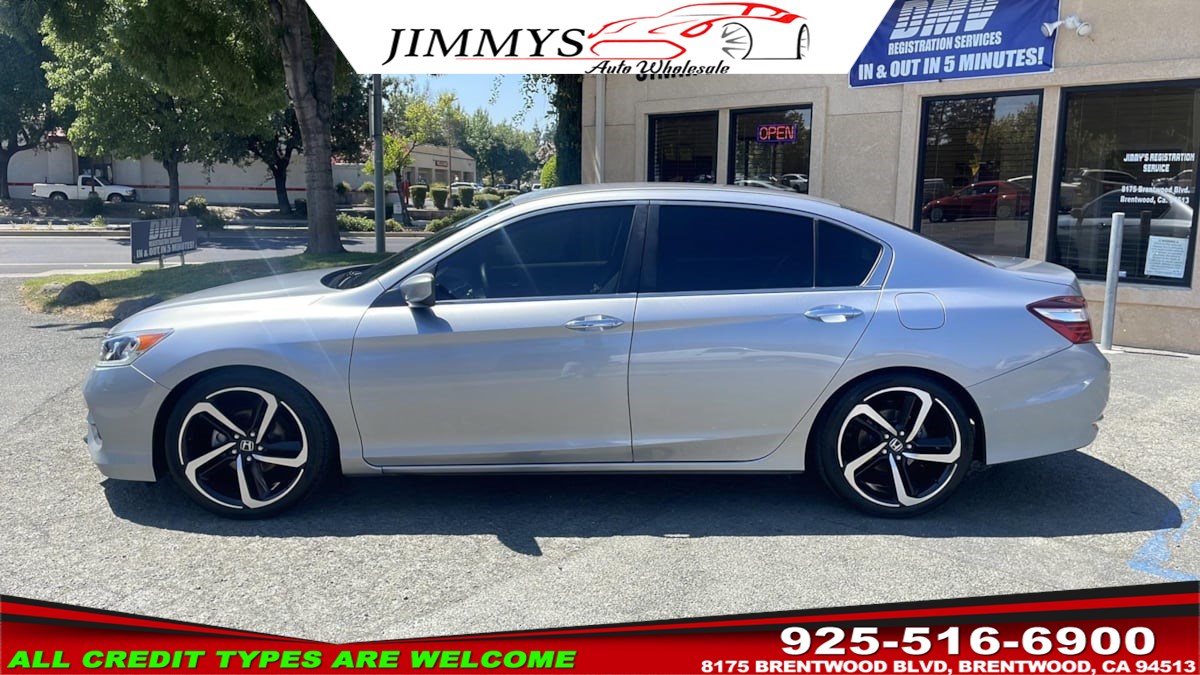 Sold 2017 Honda Accord Sedan LX in Brentwood