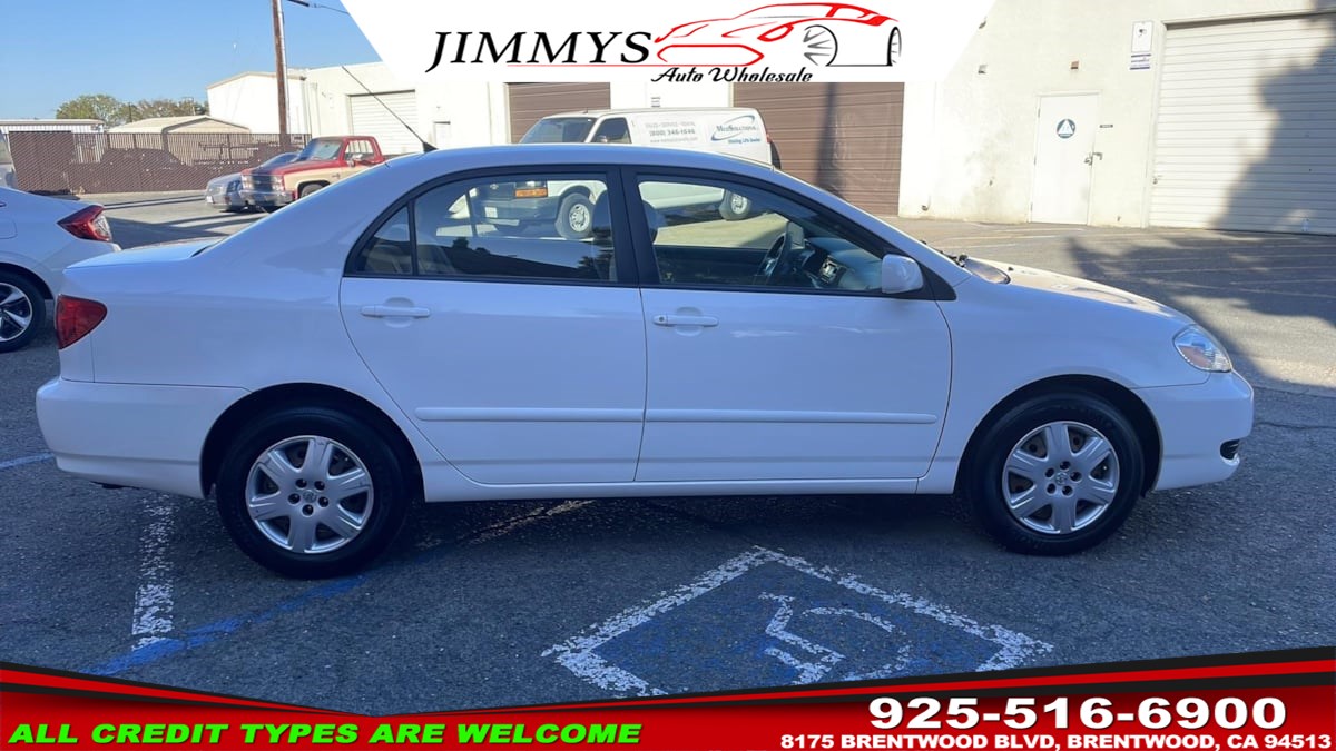 Sold 2008 Toyota Corolla LE in Brentwood
