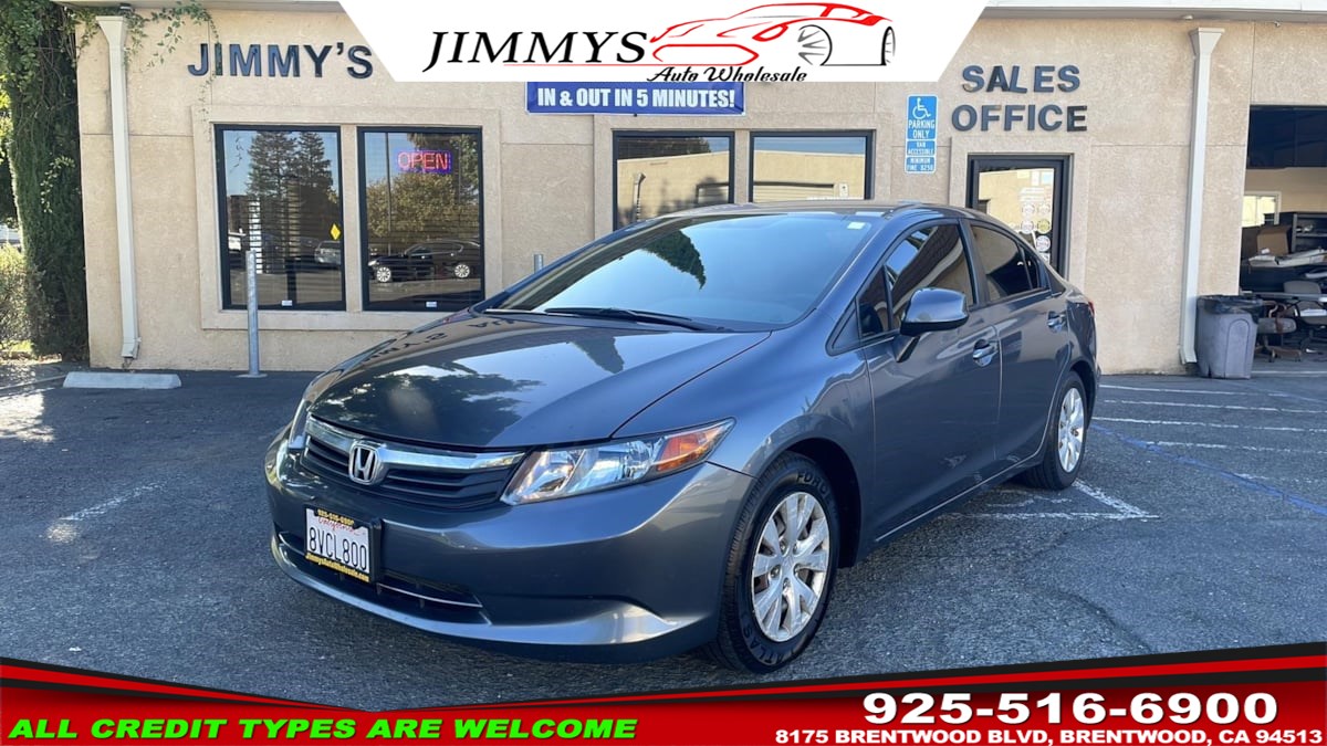 2012 Honda civic LX 5 speed Very good condition Run perfect 👌 Ready to go  | Facebook, image size:1200x675
