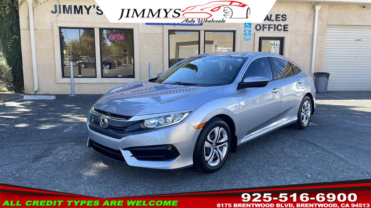 2016 Honda Civic Sedan LX