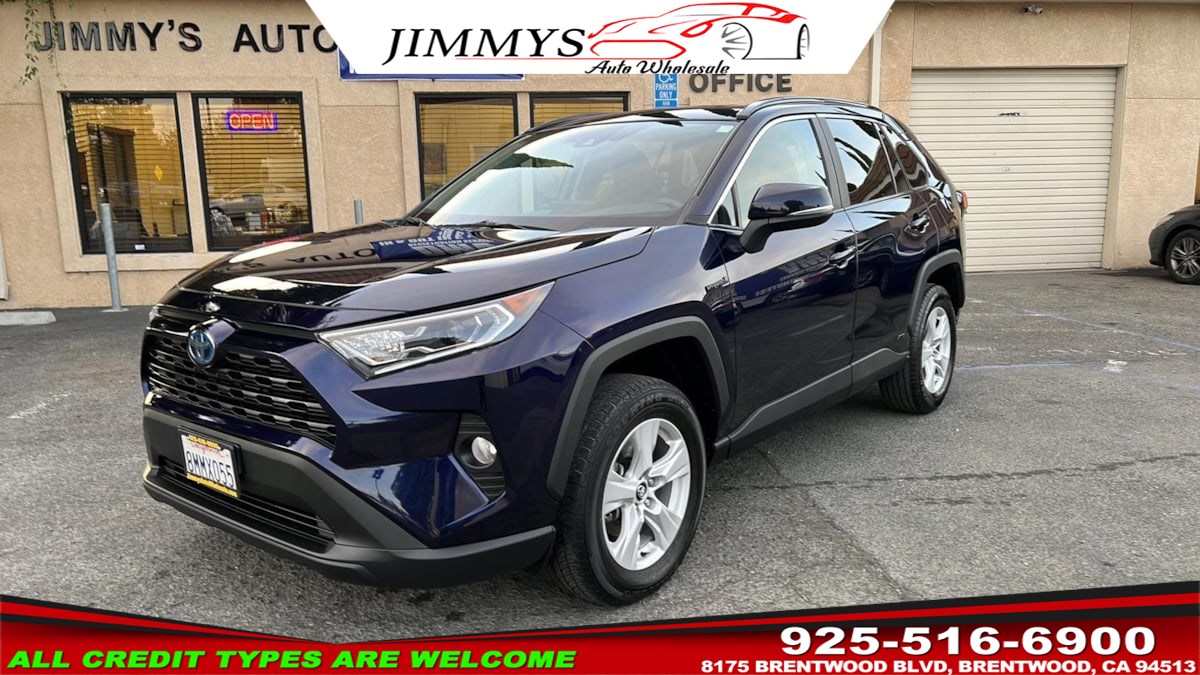 2020 Toyota RAV4 Hybrid XLE