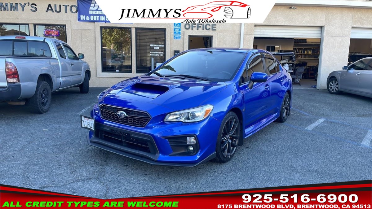 2018 Subaru WRX Premium