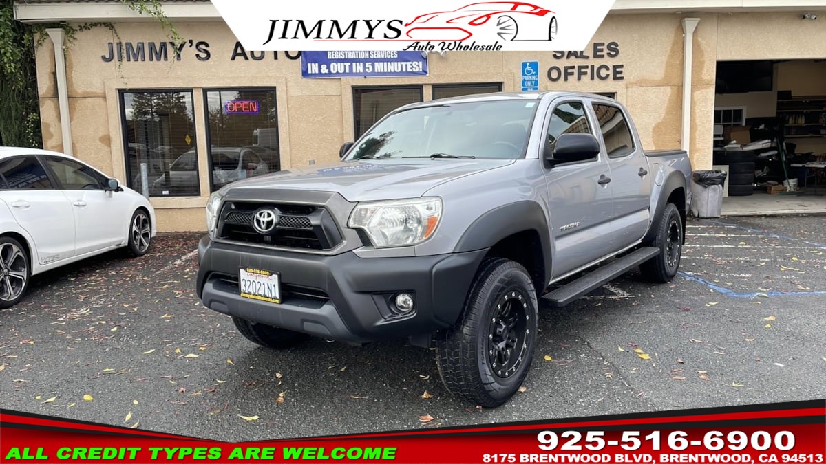 2014 Toyota Tacoma 