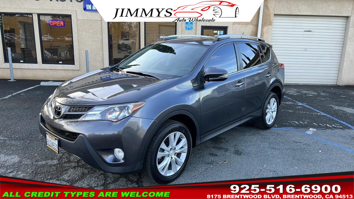 2014 Toyota RAV4 Limited