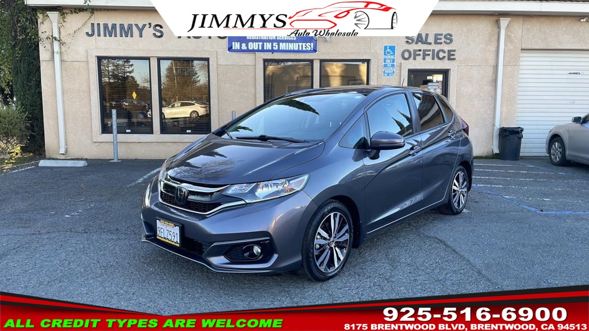 2018 Honda Fit EX