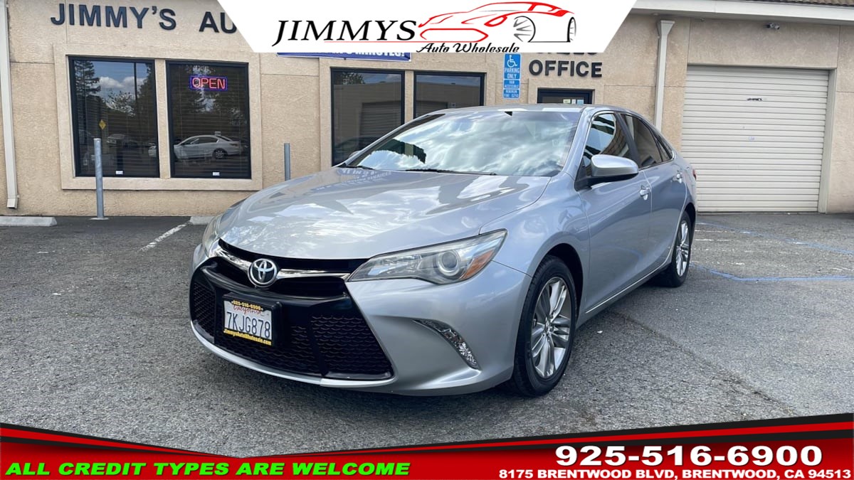 2015 Toyota Camry SE