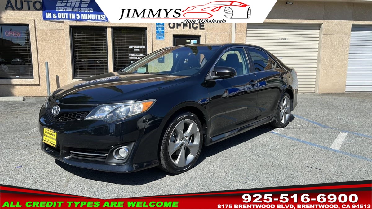 2012 Toyota Camry SE