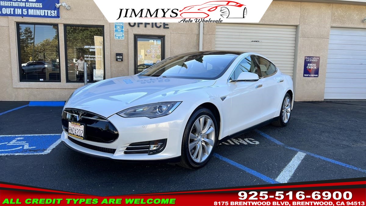 2014 Tesla Model S P85