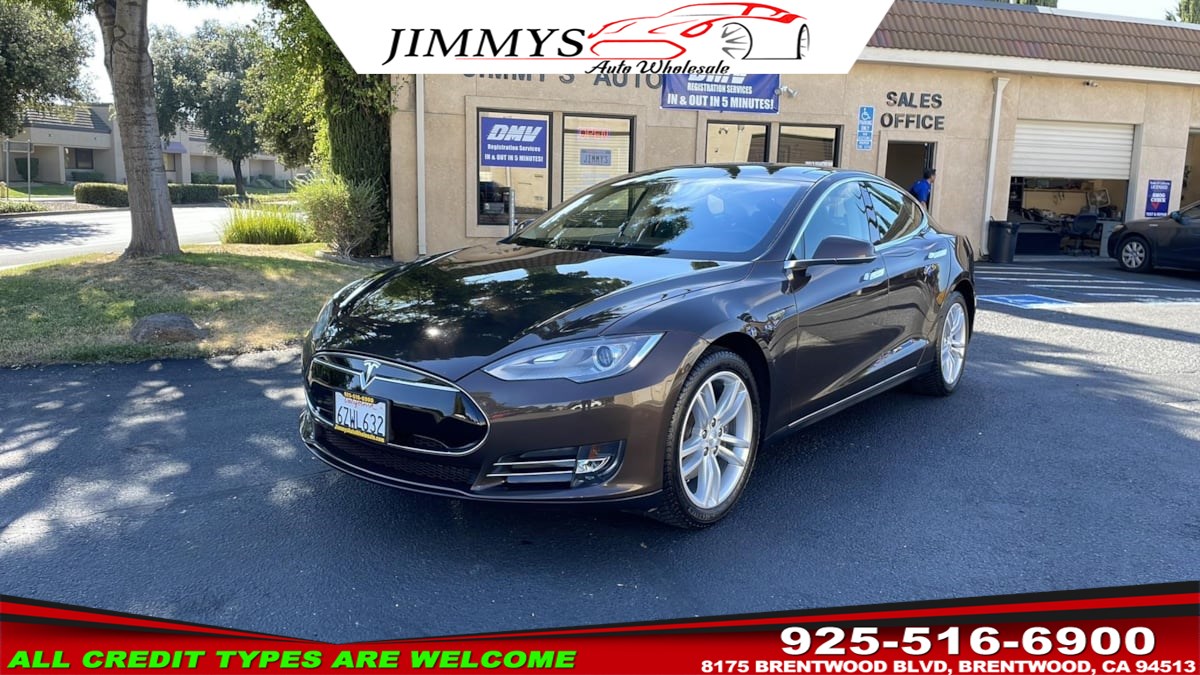 2013 Tesla Model S 