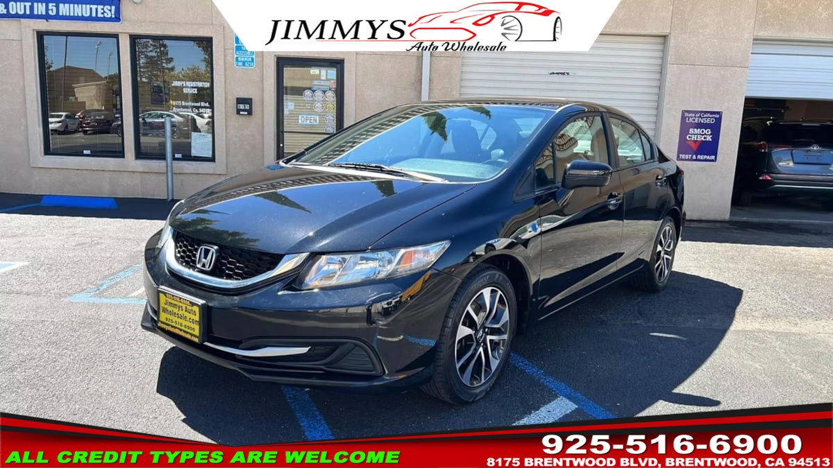 2014 Honda Civic Sedan EX