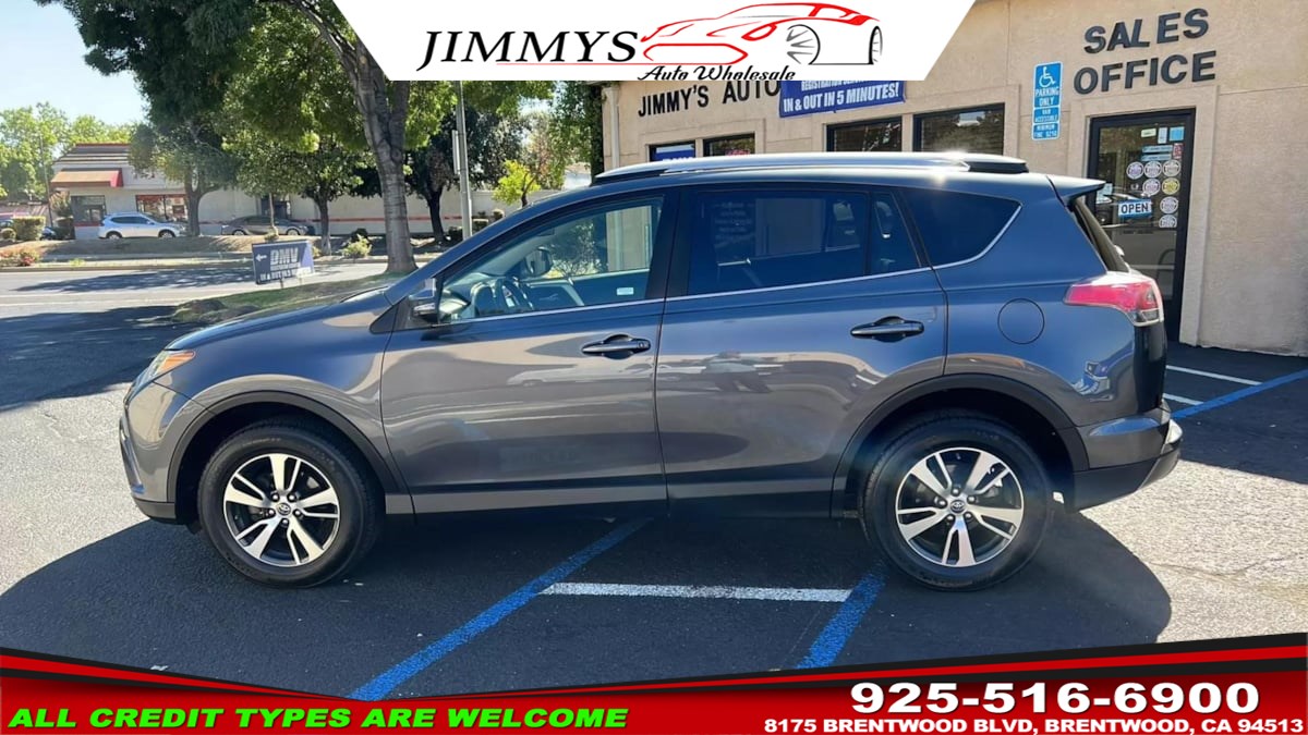 Sold 2017 Toyota RAV4 XLE in Brentwood