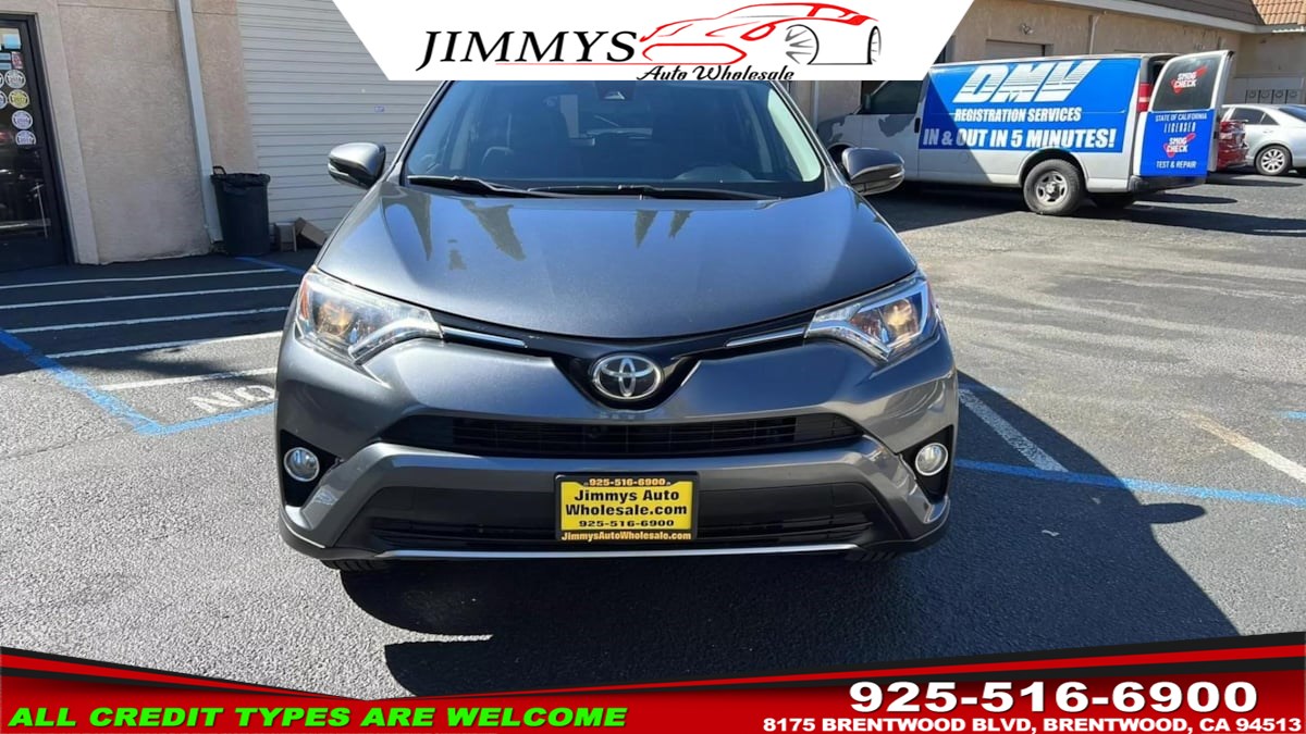 Sold 2017 Toyota RAV4 XLE in Brentwood