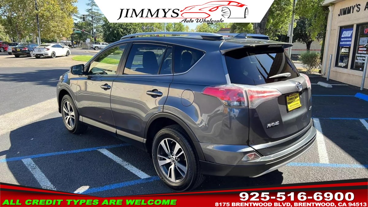 Sold 2017 Toyota RAV4 XLE in Brentwood