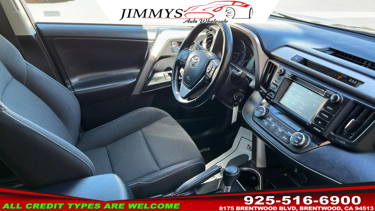 Sold 2017 Toyota RAV4 XLE in Brentwood