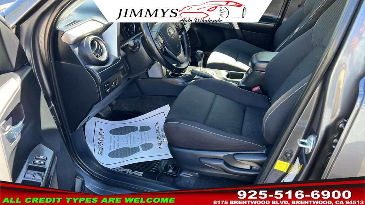 Sold 2017 Toyota RAV4 XLE in Brentwood