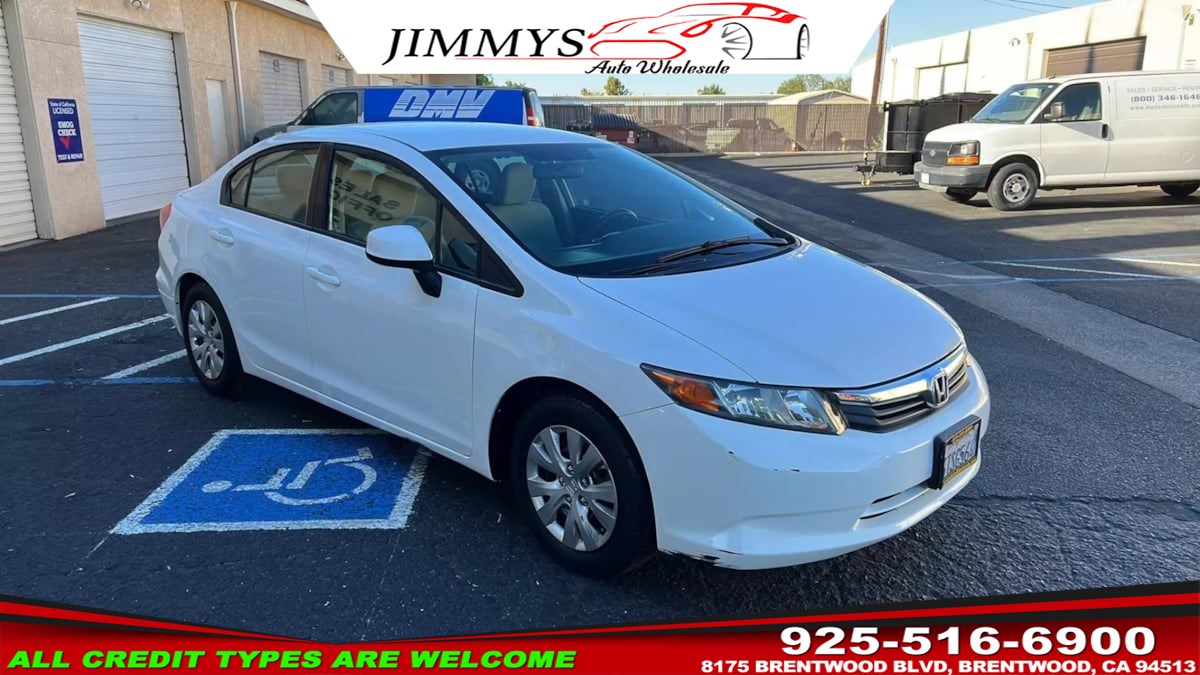 Sold 2012 Honda Civic Sdn LX in Brentwood