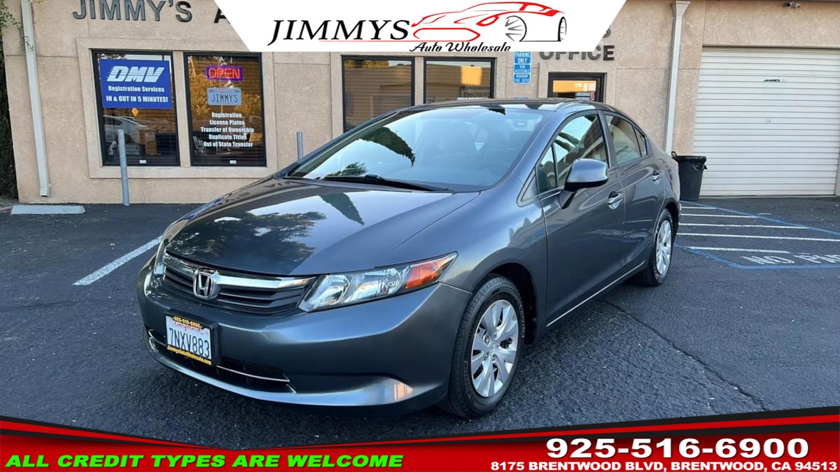 2012 Honda Civic Sdn LX