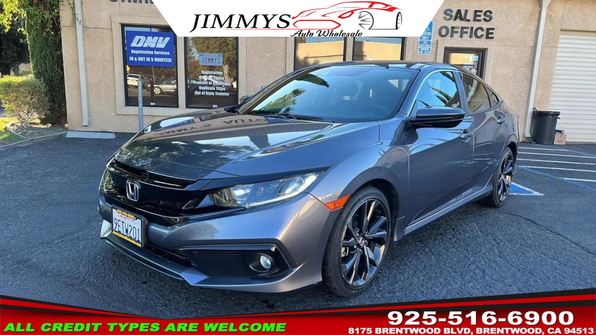 2019 Honda Civic Sedan Sport