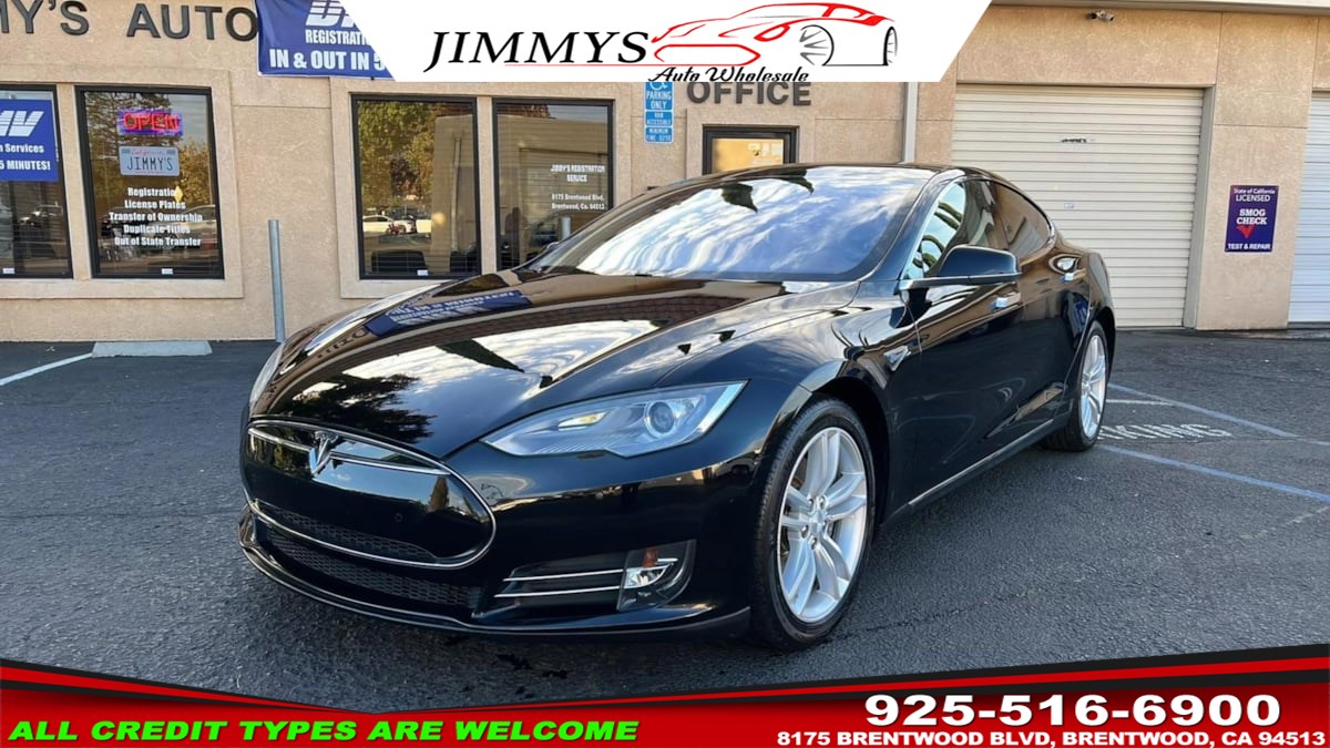 2014 Tesla Model S P85