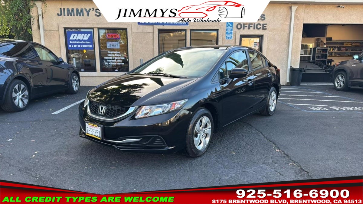 2014 Honda Civic Sedan LX