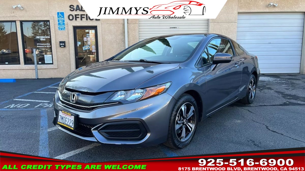 2015 Honda Civic Coupe EX