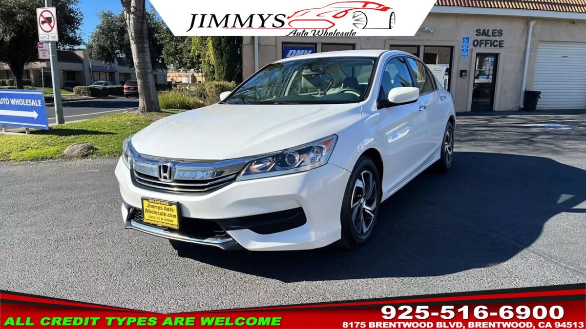 2016 Honda Accord Sedan LX